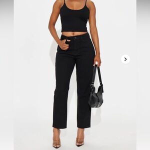 Women's Black Jeans